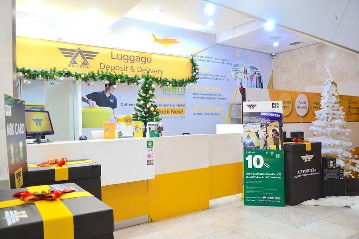 Consigna de equipaje en Bangkok