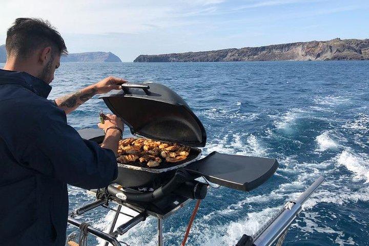 サントリーニ カルデラ パノラマ ウィンター クルーズ オールインクルーシブ