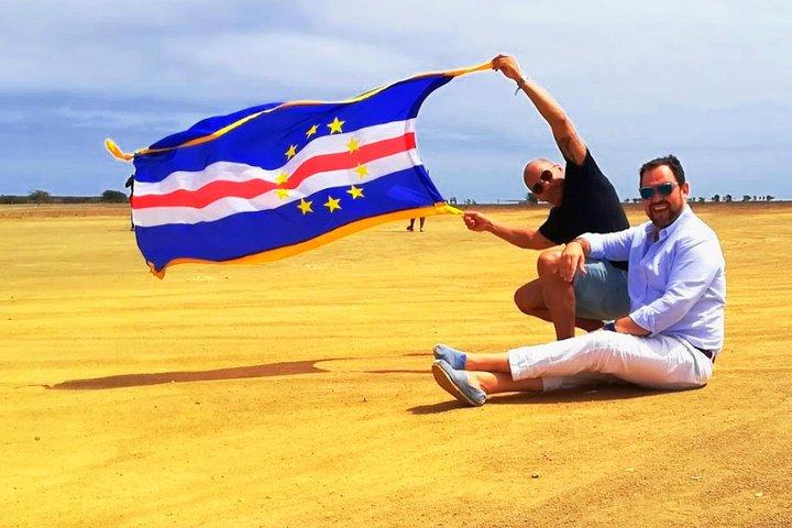 Isla de Sal: tour guiado de todo el día con almuerzo