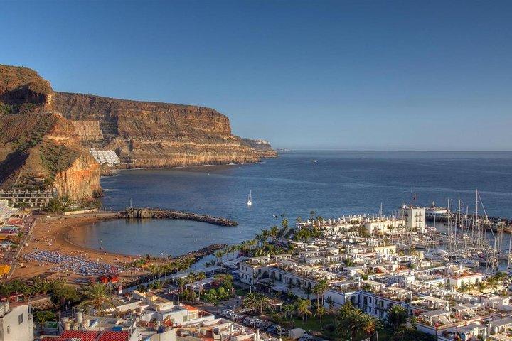 Privévervoer Gran Canaria van Puerto Rico naar de luchthaven Las Palmas (LPA)