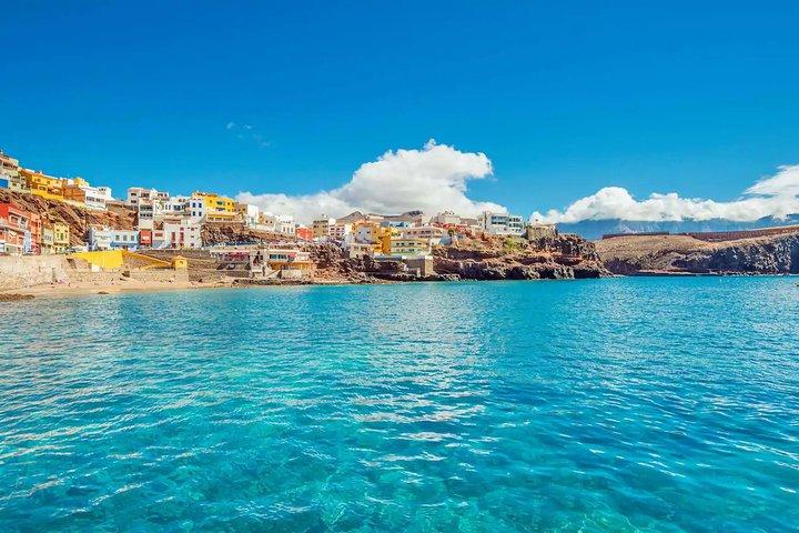 Privévervoer Gran Canaria van Puerto Rico naar de luchthaven Las Palmas (LPA)