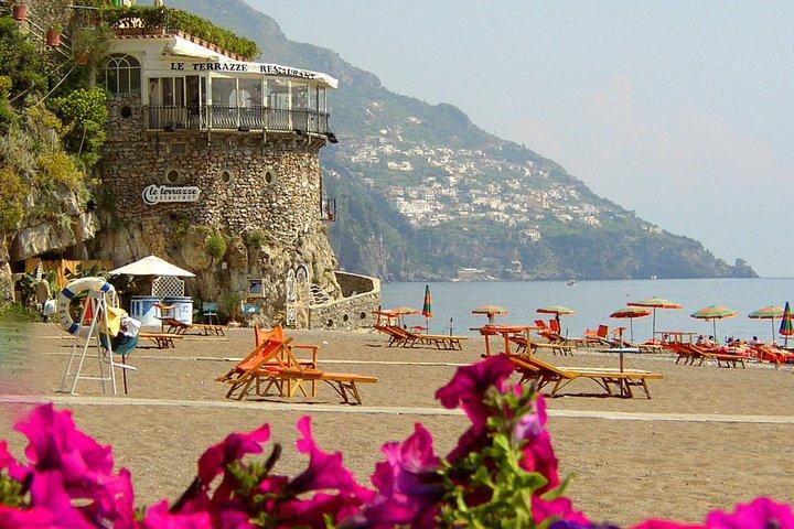 Direkte overførsel fra hotel i POSITANO (AMALFI COAST) til hotellet i ROME