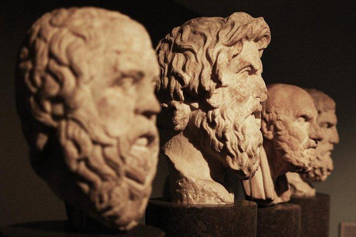 Athens höjdpunkter: Myths & Philosophers Walking Tour