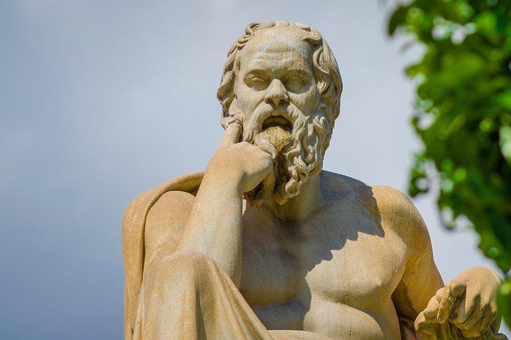 Athens höjdpunkter: Myths & Philosophers Walking Tour