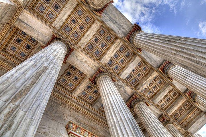 Athens höjdpunkter: Myths & Philosophers Walking Tour