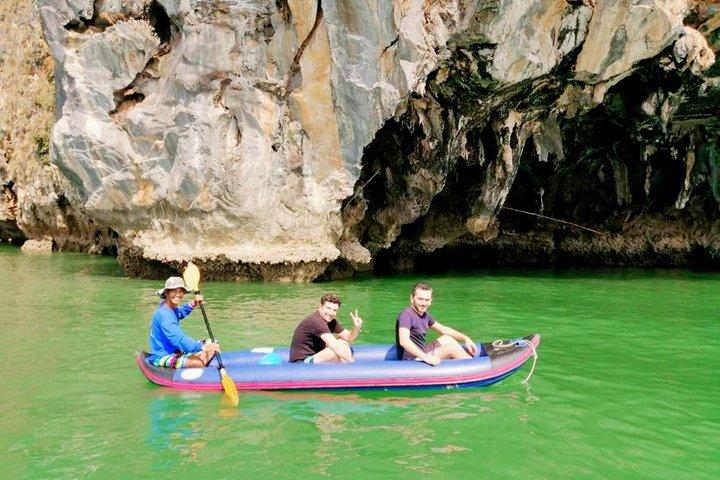 Phang Nga Bay Sunset Premium Tour en lancha rápida