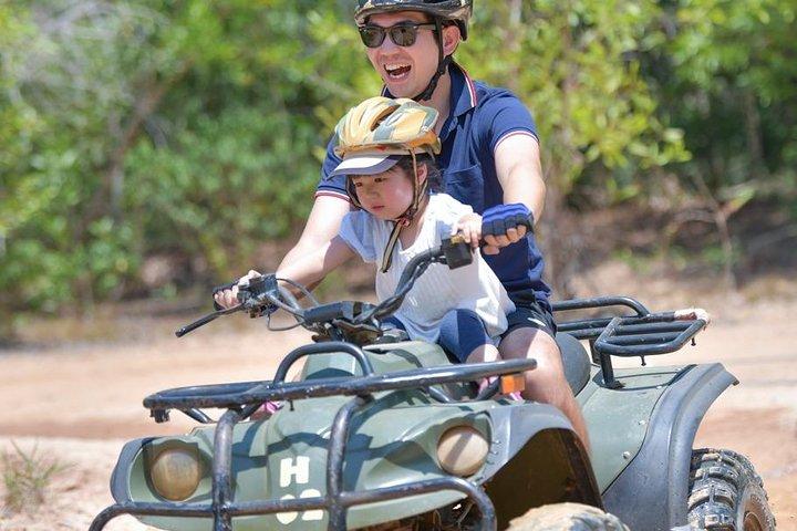 プーケットATVクワッドバイクツアー2時間シービューオンツアー