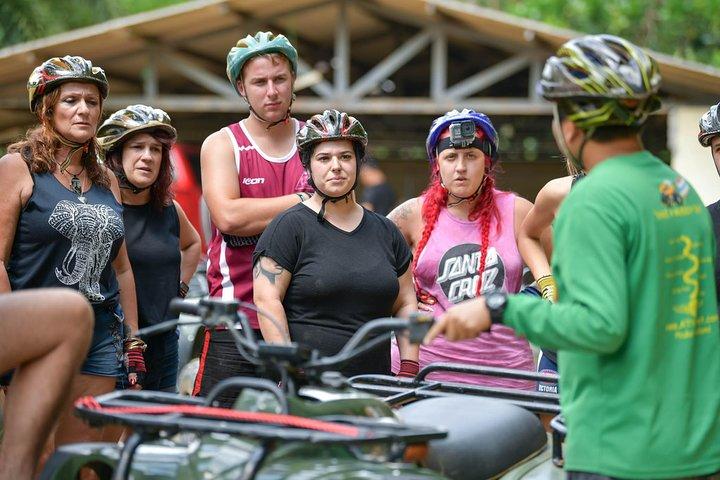 プーケットATVクワッドバイクツアー2時間シービューオンツアー