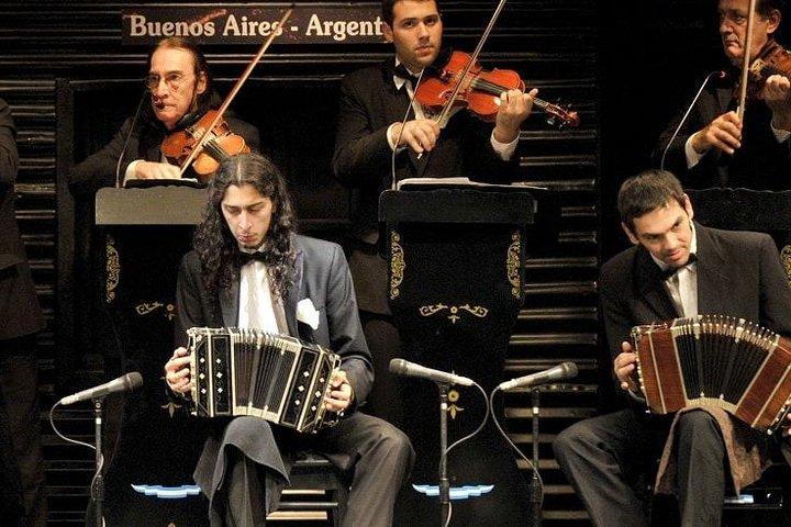 Jantar Show de Tango em La Ventana - Sem transferências