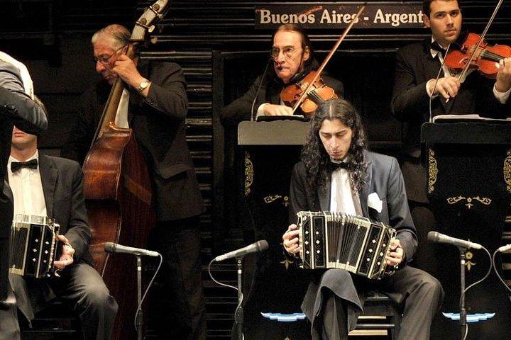 Middags Tango Show i La Ventana inklusive transfer