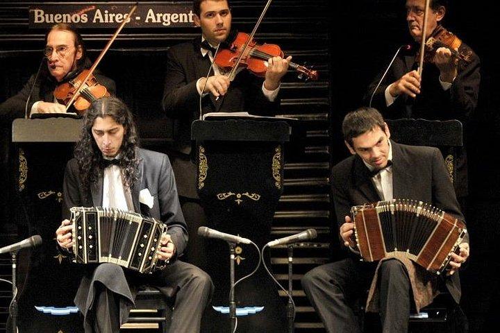 Middags Tango Show i La Ventana inklusive transfer