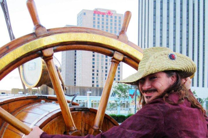 Dunkle Geschichtstour in New Orleans