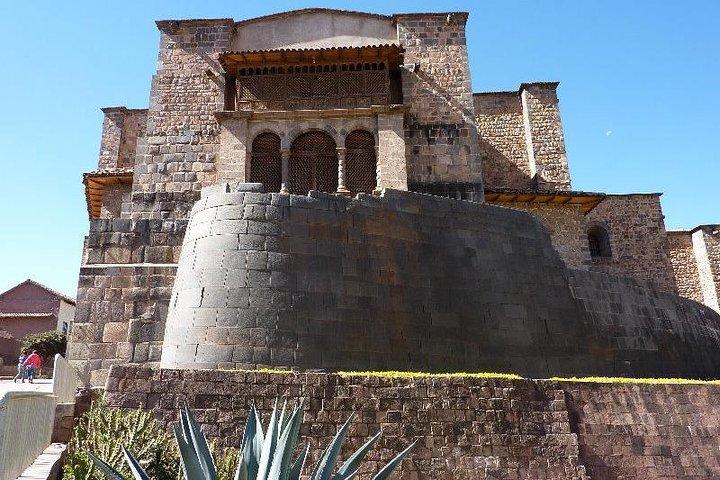 Cusco City Tour 1/2 dag