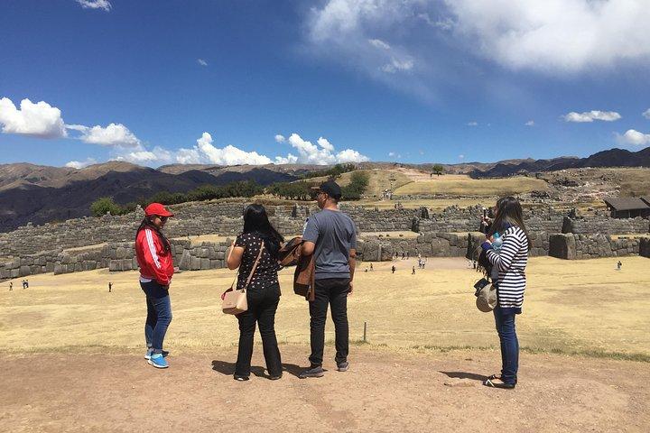 Cusco City Tour 1/2 dag