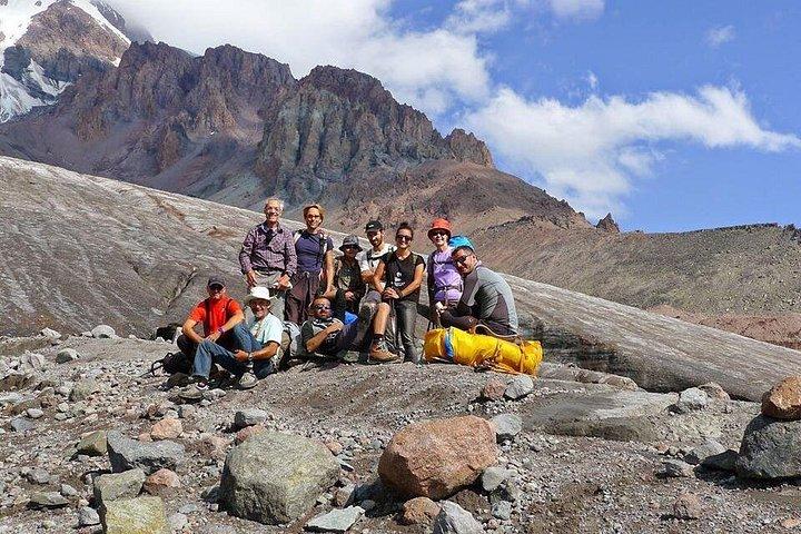 Climbing Mount Kazbegi