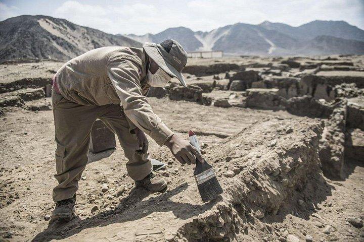 CARAL - Ancient Pyramids tour from Lima - Full Day (Private)