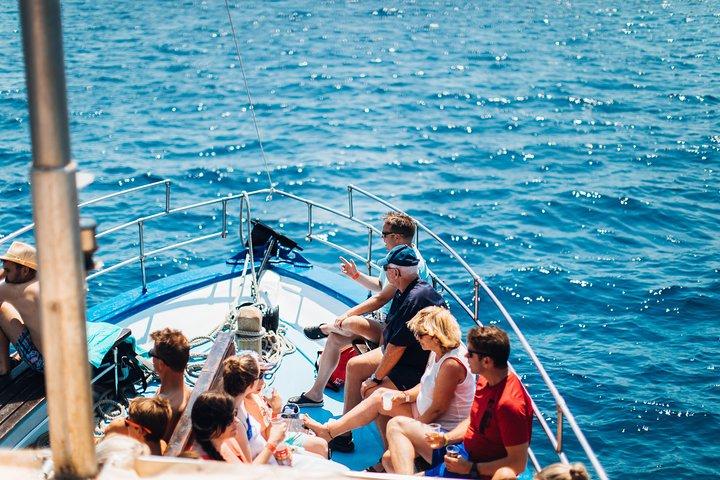 Escursione in barca da un'isola all'altra con pranzo (Trogir, Laguna Blu, Solta)