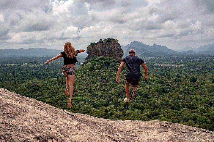 Sigiriya dagstur från Colombo eller Negombo med privat bil / Van