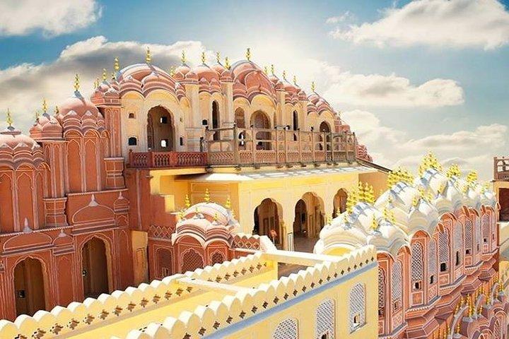 6 Nights 7 Days Golden Triangle Tour Package Discover Taj Mahal‎