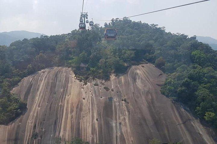 Golden Bridge Ba Na Hills e Monkey Mountain Private Tour