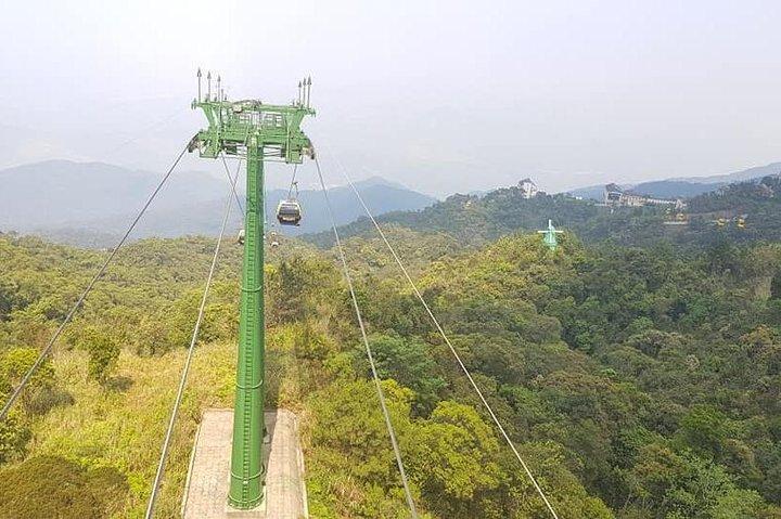 Golden Bridge Ba Na Hills e Monkey Mountain Private Tour