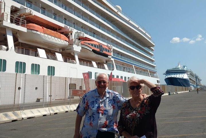 Escursione a terra privata al porto di Civitavecchia: tour di Roma di un'intera giornata