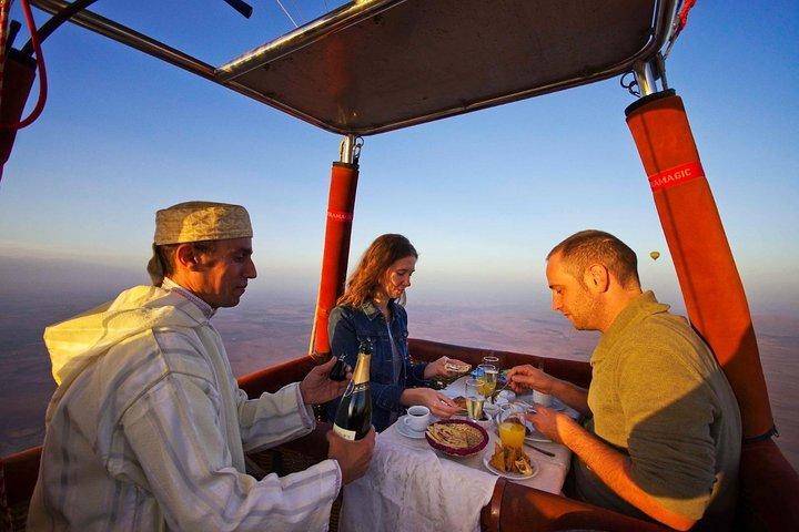 Marrakech varmluftsballon