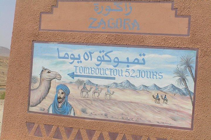 2 Days Marrakech Zagora Desert