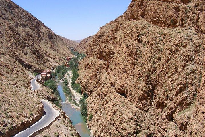 4 giorni da Marrakech al deserto Merzouga