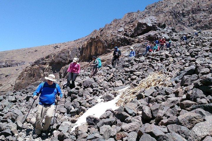 Shared Group 2 days 1 night trek to Mt. Toubkal