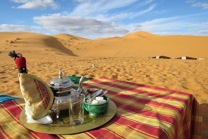 Marrakech à Merzouga