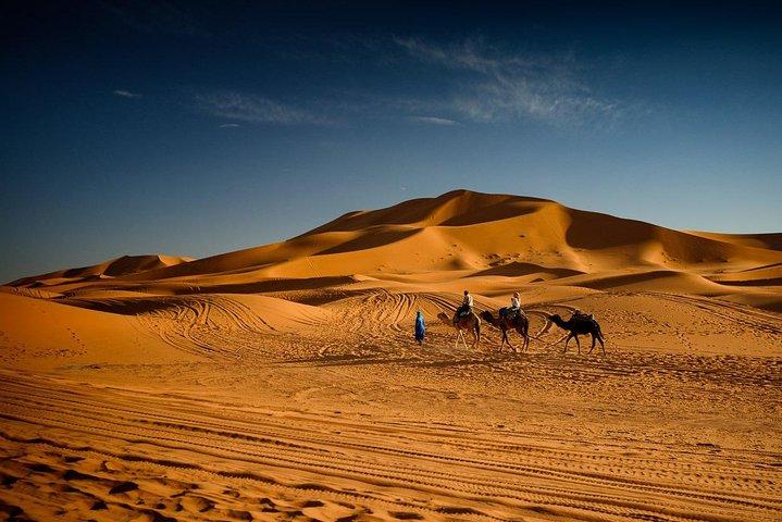 Marrakech à Merzouga