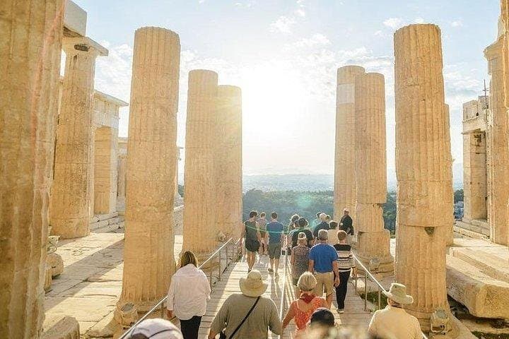 Ancient Athens tour: Acropolis, Parthenon and Acropolis Museum