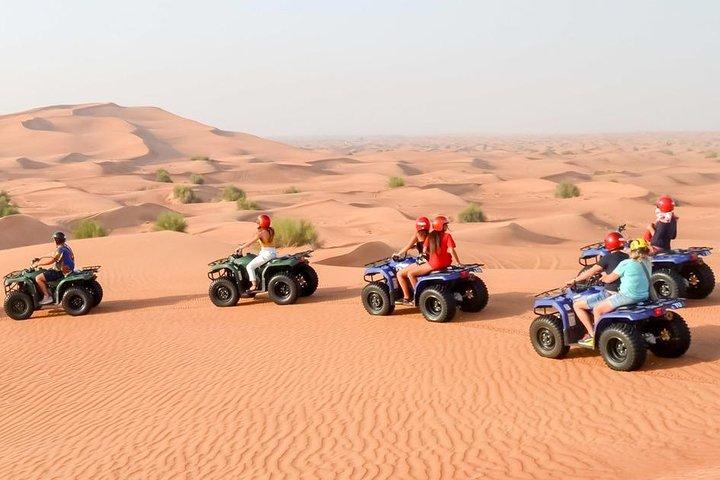 Morning Quad bike Open Desert