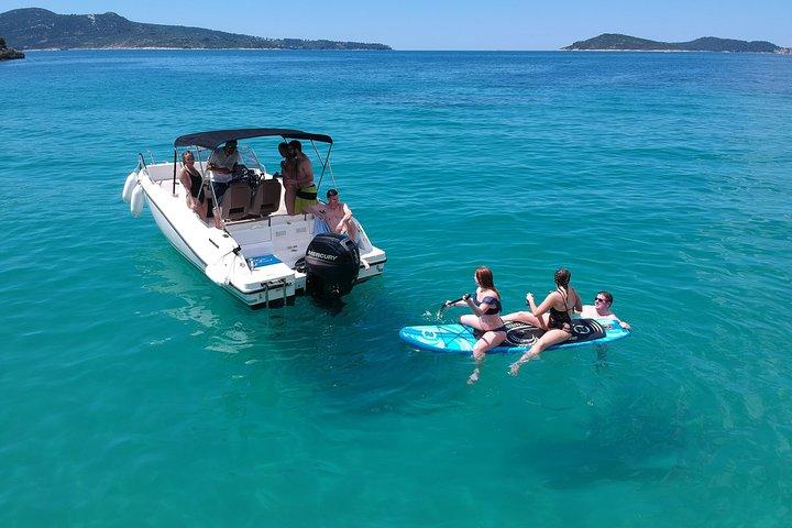 Dubrovnik Privata Elafitiöarna Halvdagstur med motorbåt