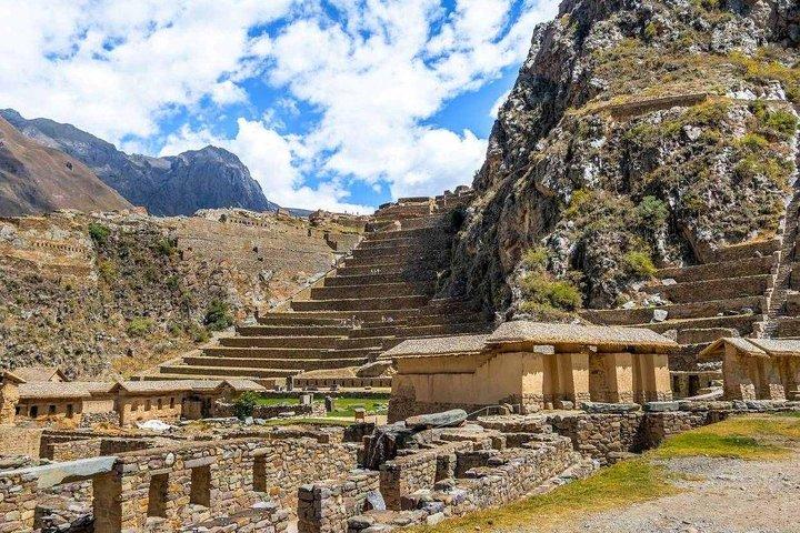the Incas' Sacred Valley