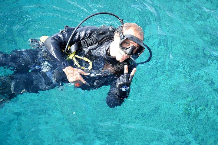 2 immersioni nell'isola di Tiran in barca
