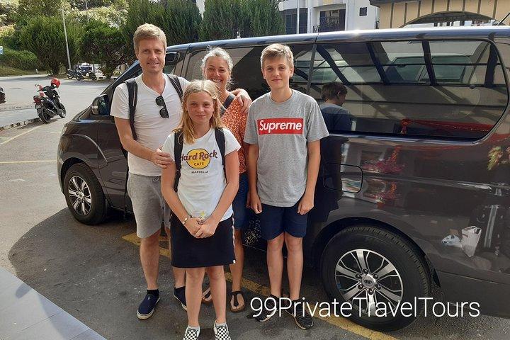 Cameron Highlands Transfer Private (Par véhicule)