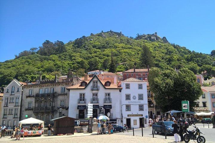 Private Sintra, Pena Palace und Cascais Tagestour