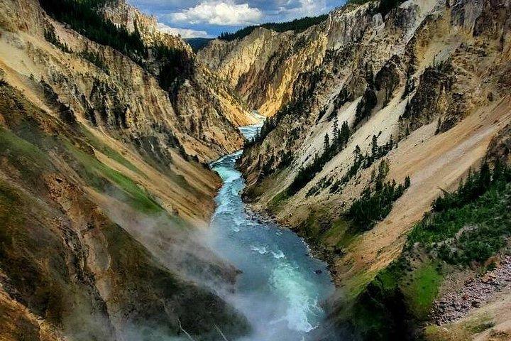 Private Yellowstone Lower Loop Tour