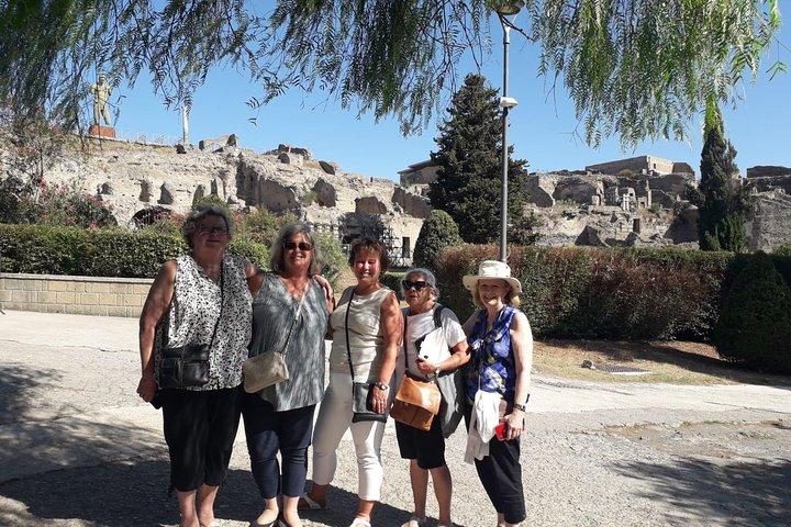 Pompeji Skip-The-Line mit Lunch & WineTasting aus Rom