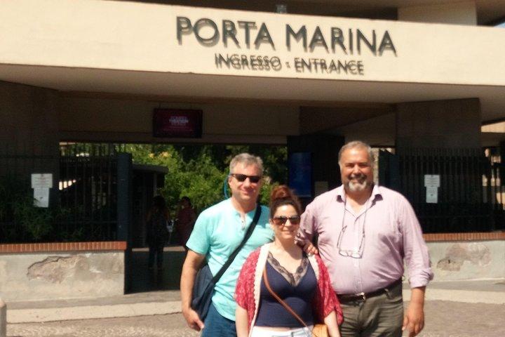 Pompeji Skip-The-Line mit Lunch & WineTasting aus Rom