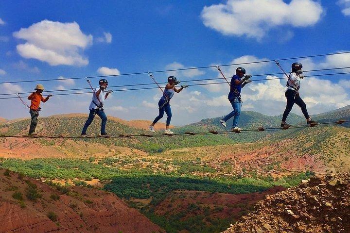 Ultimate Atlas Adventure: Zipline Thrills & Scenic Hiking