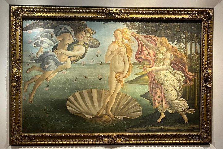 ACCÈS PRIORITAIRE VIP : GALERIE DES UFFIZI - Visite guidée