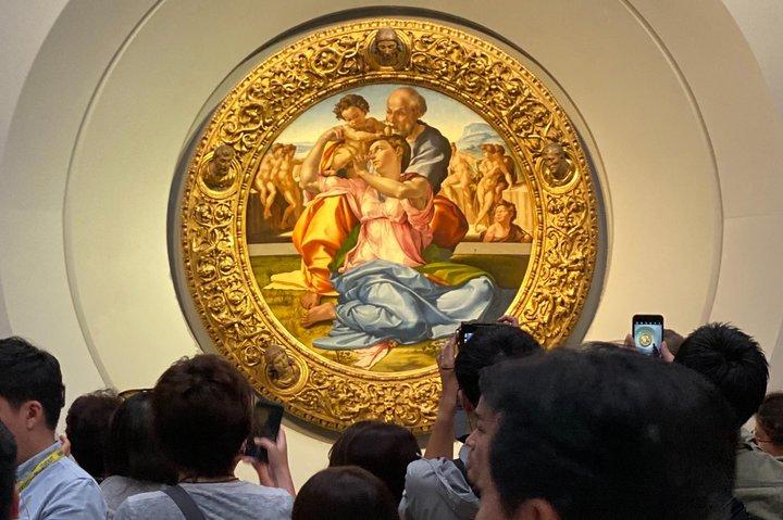 ACCÈS PRIORITAIRE VIP : GALERIE DES UFFIZI - Visite guidée
