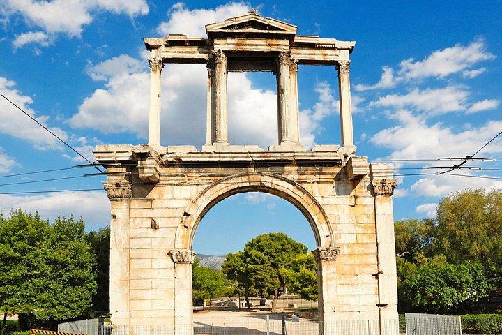 出発送迎：高級バンでアテネからアテネ空港 ATHへ