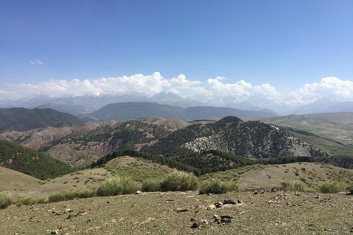 Atlas Mountain Trail-dagwandelingstour vanuit Marrakech