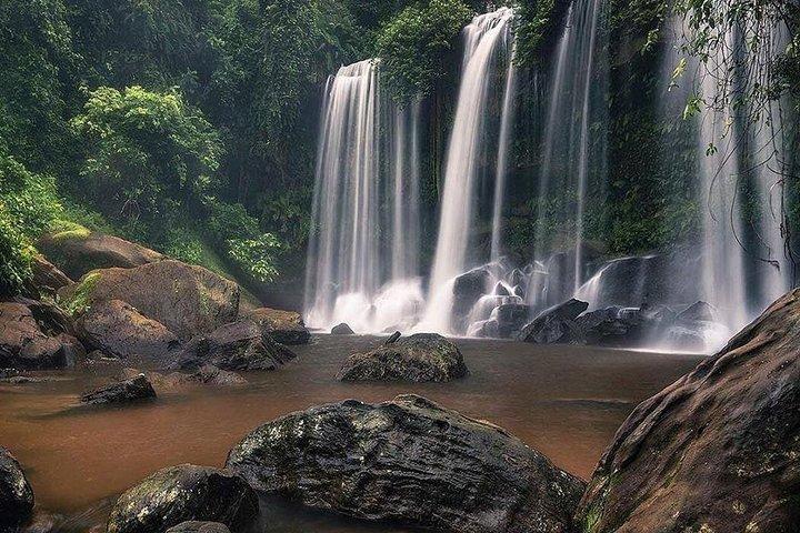Waterfall & River of 1000 Siva Linga- Kulen Mountain Private Tour