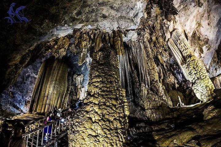 Privat dagstur - Utforska Paradise Cave - Phong Nha Cave från Dong Hoi