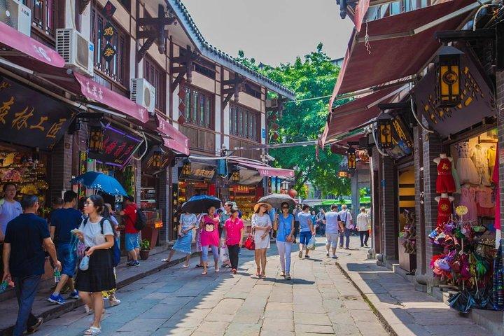 Privétour van 1 dag: Dazu Rock Carvings en Ciqikou Ancient Village vanuit Chongqing